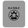 dj solo pixel Mousepad