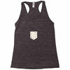 Free Birds Pocket Racerback Tank