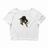 midnight flight Crop Top