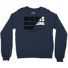 muscles installing Crewneck Sweatshirt