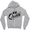 Queen Zipper Hoodie