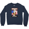 calvin hobbes Crewneck Sweatshirt