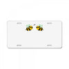 boo bees License Plate