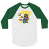 assemble! (yellow outline) 3/4 Sleeve Shirt