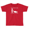 fat people are harder to kidnap funny Toddler T-shirt