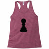 Chess King and Pawn Racerback Tank