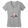 workout time Women's V-Neck T-Shirt