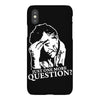 columbo just one more question iPhoneX