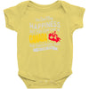 you can't buy happiness but you can live in canada Baby Bodysuit