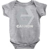 cannon films classic retro movie studio Baby Onesie