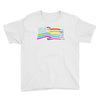 lightsaber rainbow Youth Tee
