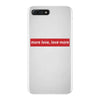 More Love Love More iPhone 7 Plus Case