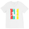 yoga cat V-Neck Tee