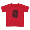 owl on athletic Toddler T-shirt