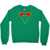 space ghost men's cool Crewneck Sweatshirt