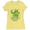 i lovecraft beer Ladies Fitted T-Shirt