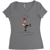 bernard Women's Triblend Scoop T-shirt