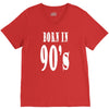 born in 90s V-Neck Tee