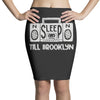 no sleep boombox Pencil Skirts