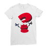 anime funny Ladies Fitted T-Shirt