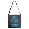 Totally My Most Favorite Girl Adjustable Strap Totes