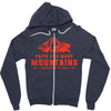 Faith Can Move Mountains Zipper Hoodie