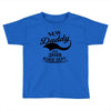 New Daddy 2018 Rokie Dept. Toddler T-shirt