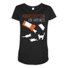 purrscription cats Maternity Scoop Neck T-shirt