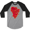 isla nublar 3/4 Sleeve Shirt