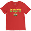 HUMBOLDT BRONCOS Champions In Heaven V-Neck Tee