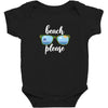 Beach Please Baby Bodysuit