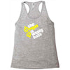 price is wrong bitch Racerback Tank