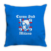 curva sud milano Throw Pillow
