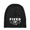 Broke It - Fixed It Baby Beanies