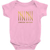 team 10 limited edition gold Baby Onesie