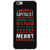 merry corruption of a pagan holiday iPhone 6/6s Case