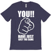 you have just lost the game  funny computer internet humour T-Shirt
