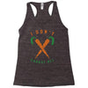 i don't carrot all Racerback Tank
