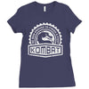 kombat crest Ladies Fitted T-Shirt