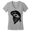 hardcore Women's V-Neck T-Shirt
