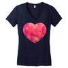 love couples Women's V-Neck T-Shirt