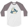 jurassic bunnies 3/4 Sleeve Shirt