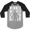 winner winner chicken dinner 3 3/4 Sleeve Shirt