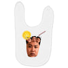 Kim Jong Un Ice T Baby Bibs