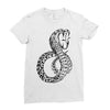 tribal cobra Ladies Fitted T-Shirt