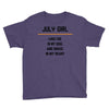 July Girl Youth Tee