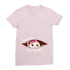 Excuse Me Is It May Yet Baby Girl Ladies Fitted T-Shirt
