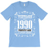 vintage made in 1990 perfectly aged a living legend T-Shirt