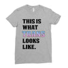 This is What Trans Looks Like Ladies Fitted T-Shirt