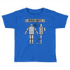 onward robots! &ndash; by chris ware Toddler T-shirt